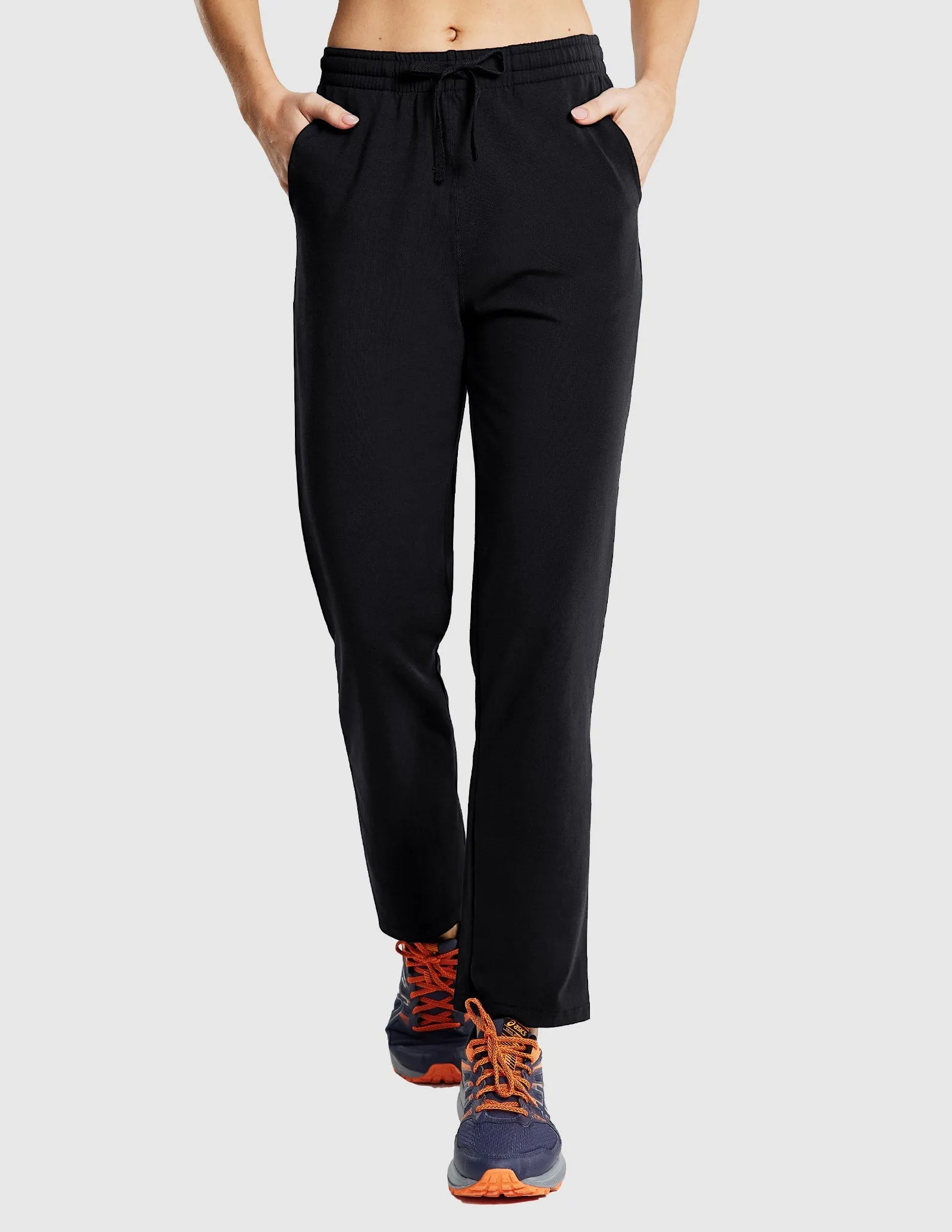 Women's Cotton Sweatpants Casual Drawstring Pants