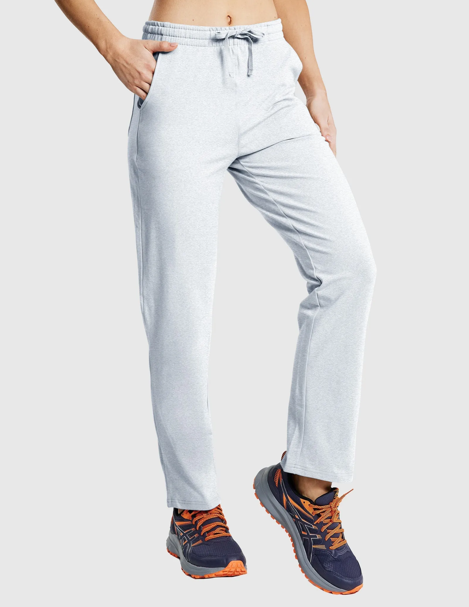 Women's Cotton Sweatpants Casual Drawstring Pants