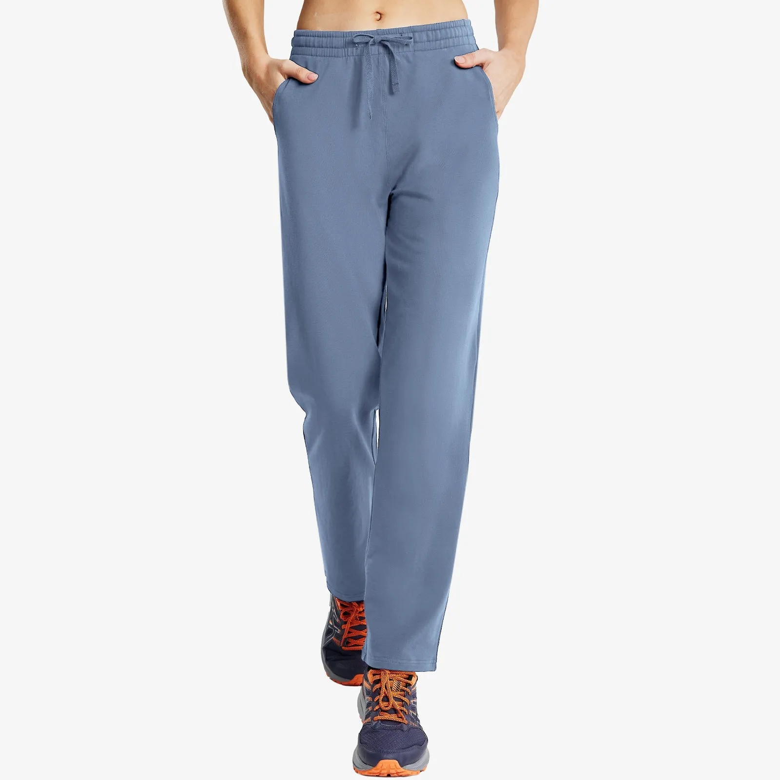 Women's Cotton Sweatpants Casual Drawstring Pants
