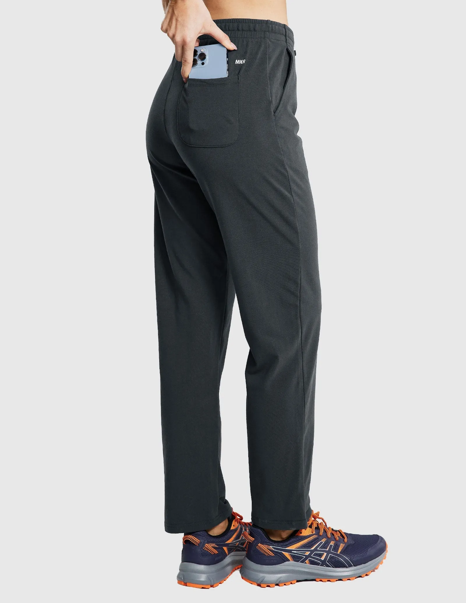 Women's Cotton Sweatpants Casual Drawstring Pants