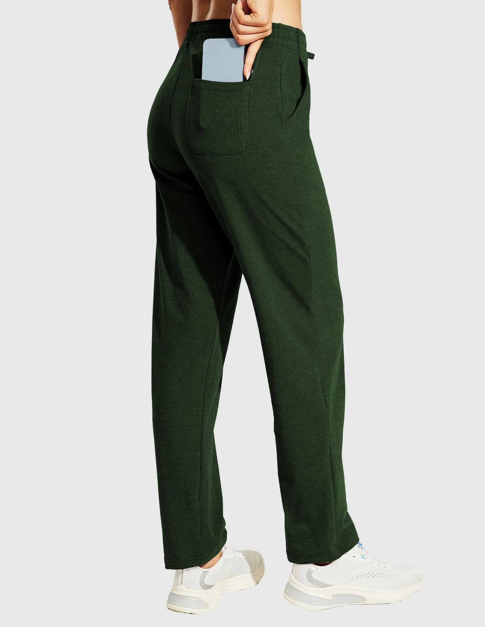 Women's Cotton Sweatpants Casual Drawstring Pants