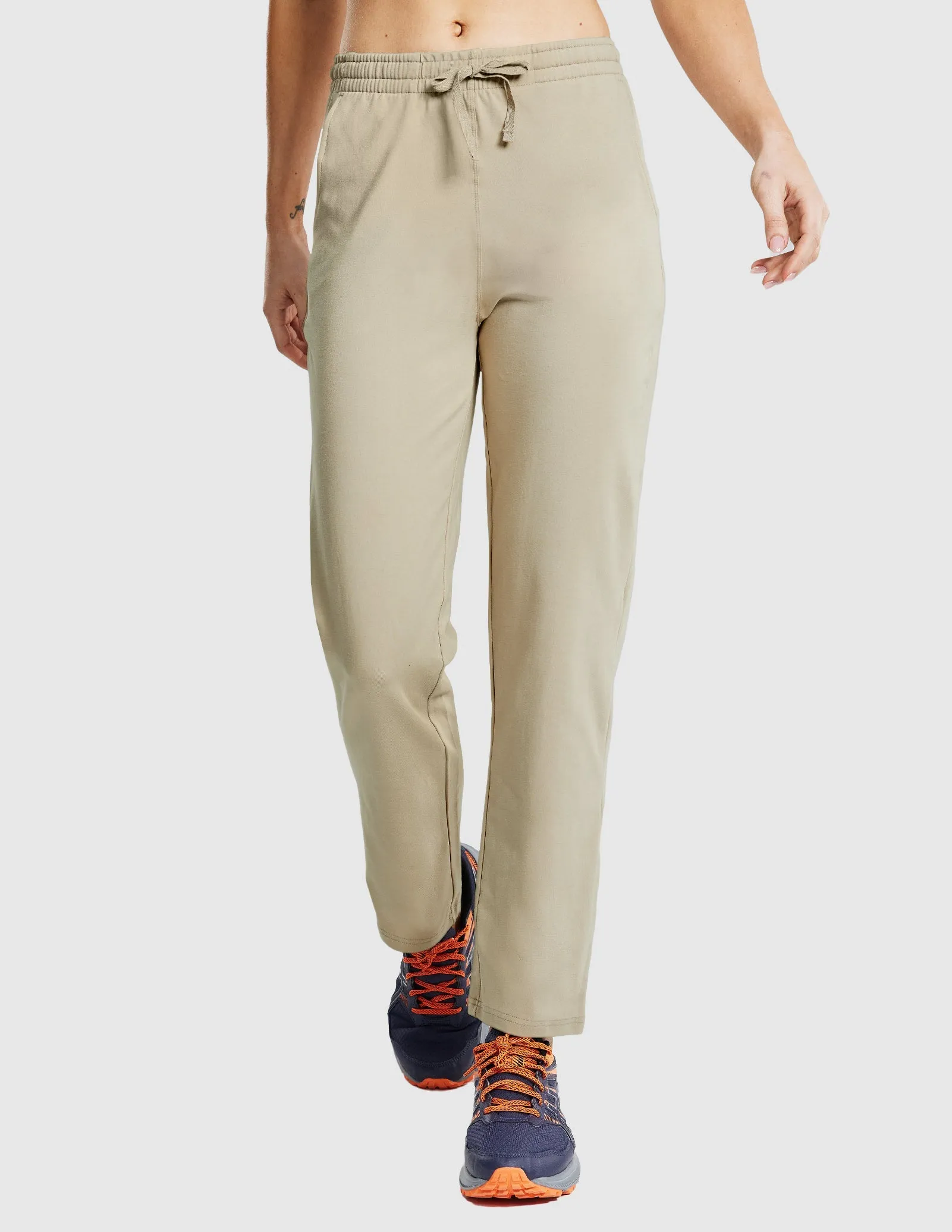 Women's Cotton Sweatpants Casual Drawstring Pants