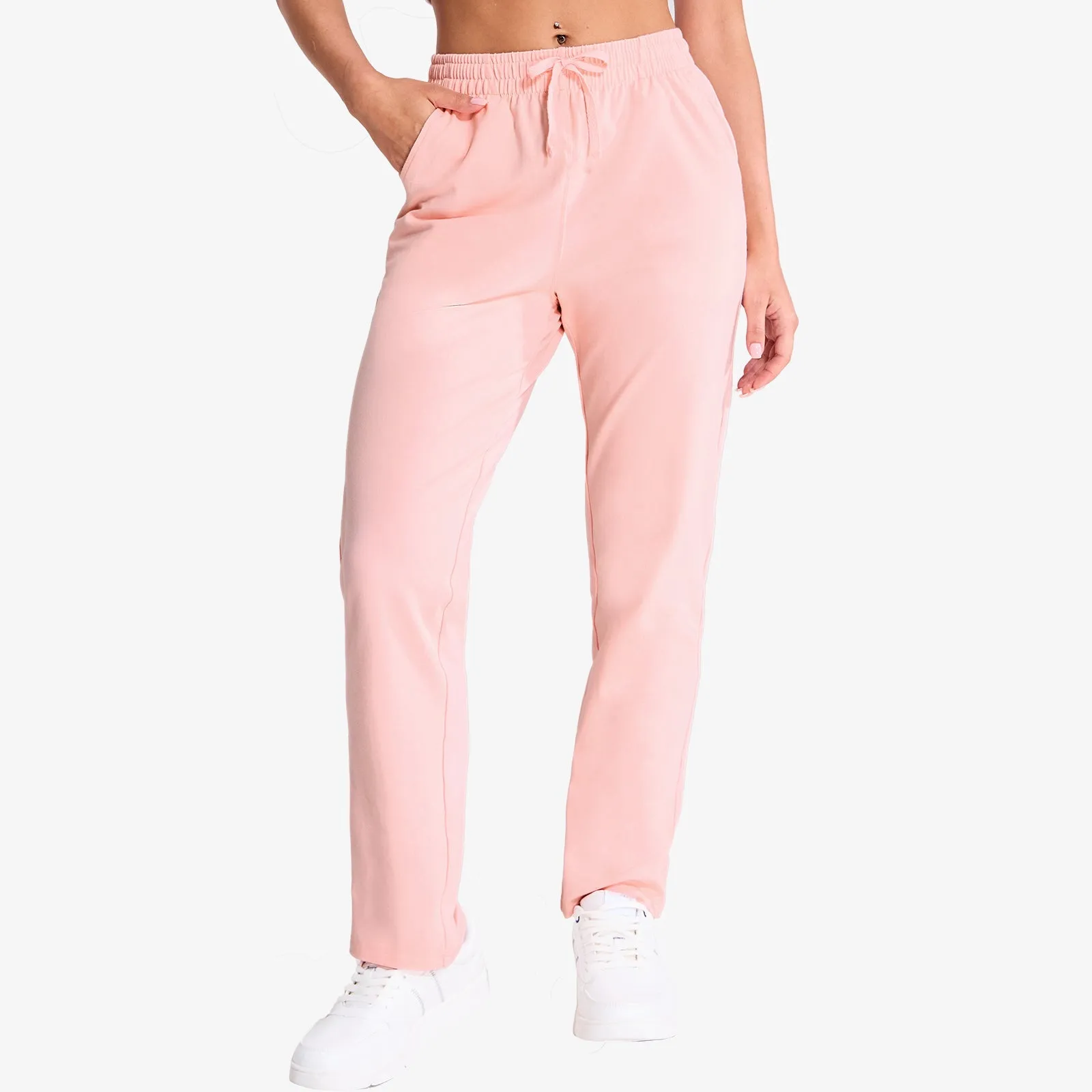 Women's Cotton Sweatpants Casual Drawstring Pants