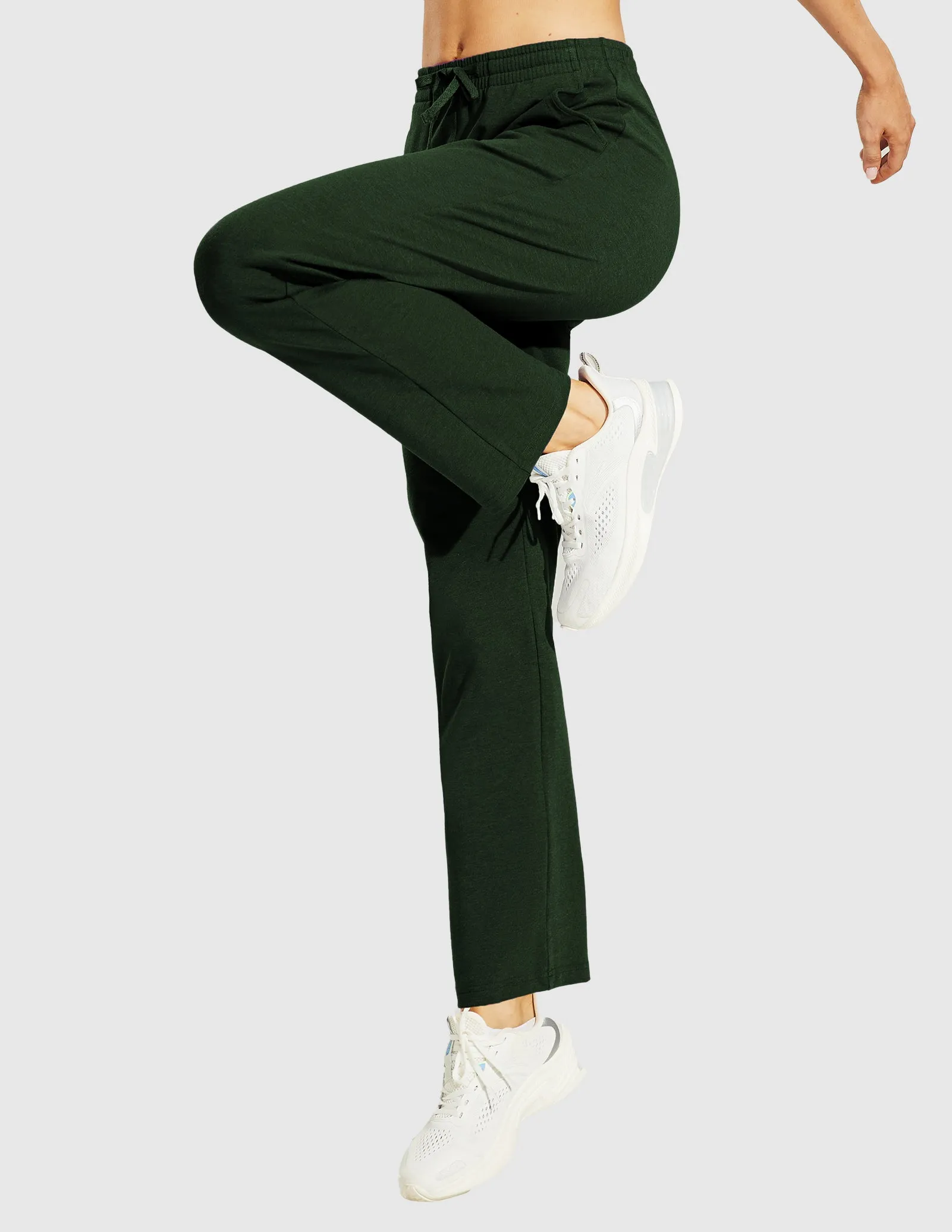 Women's Cotton Sweatpants Casual Drawstring Pants