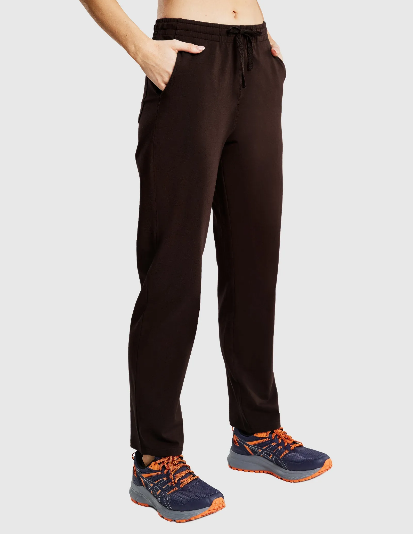 Women's Cotton Sweatpants Casual Drawstring Pants