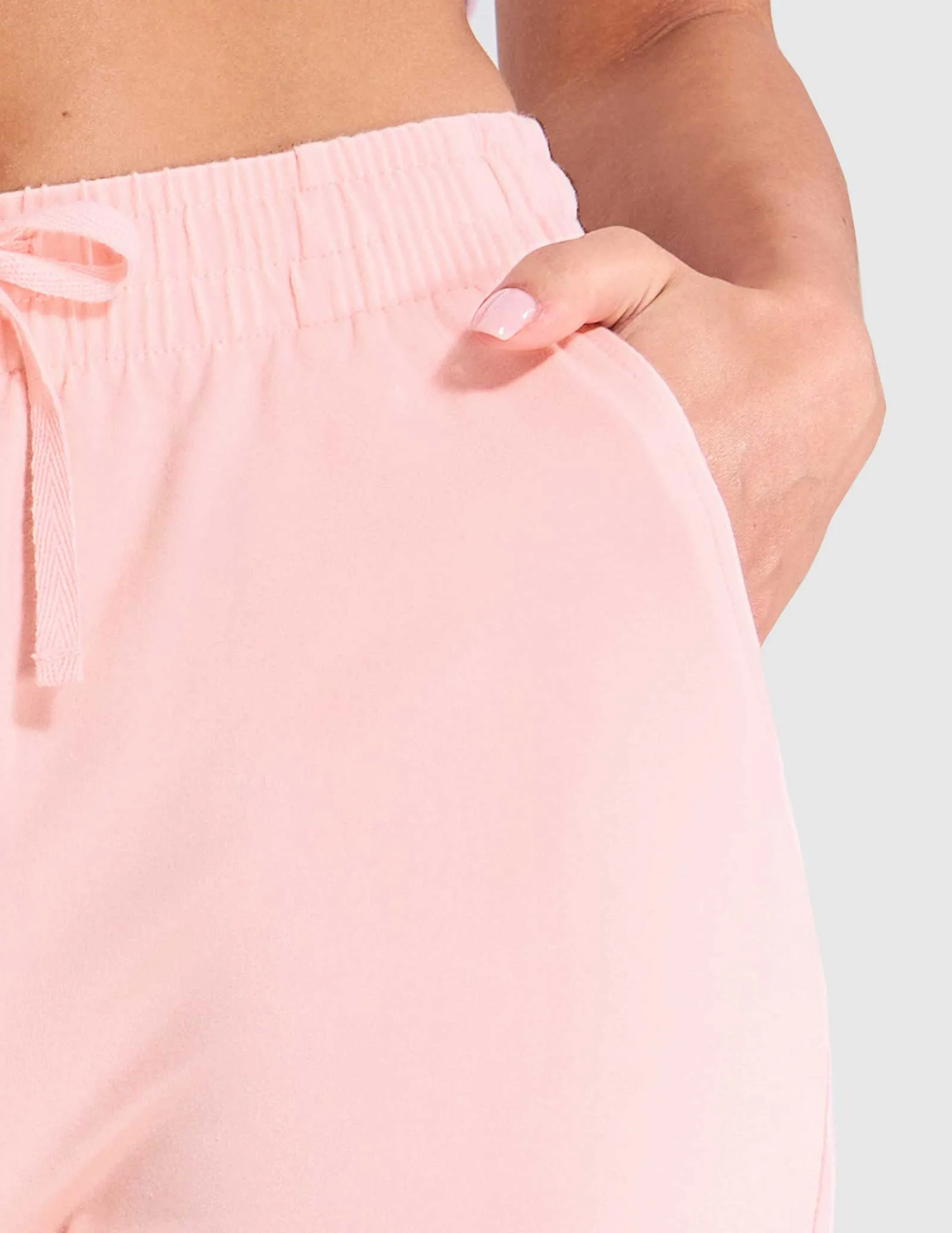 Women's Cotton Sweatpants Casual Drawstring Pants