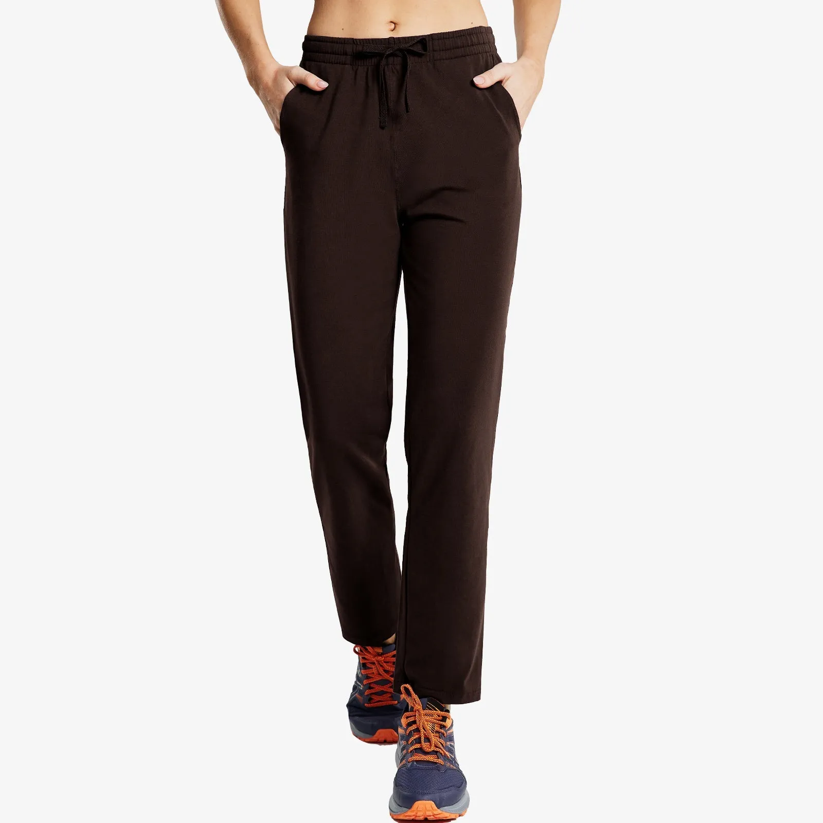 Women's Cotton Sweatpants Casual Drawstring Pants