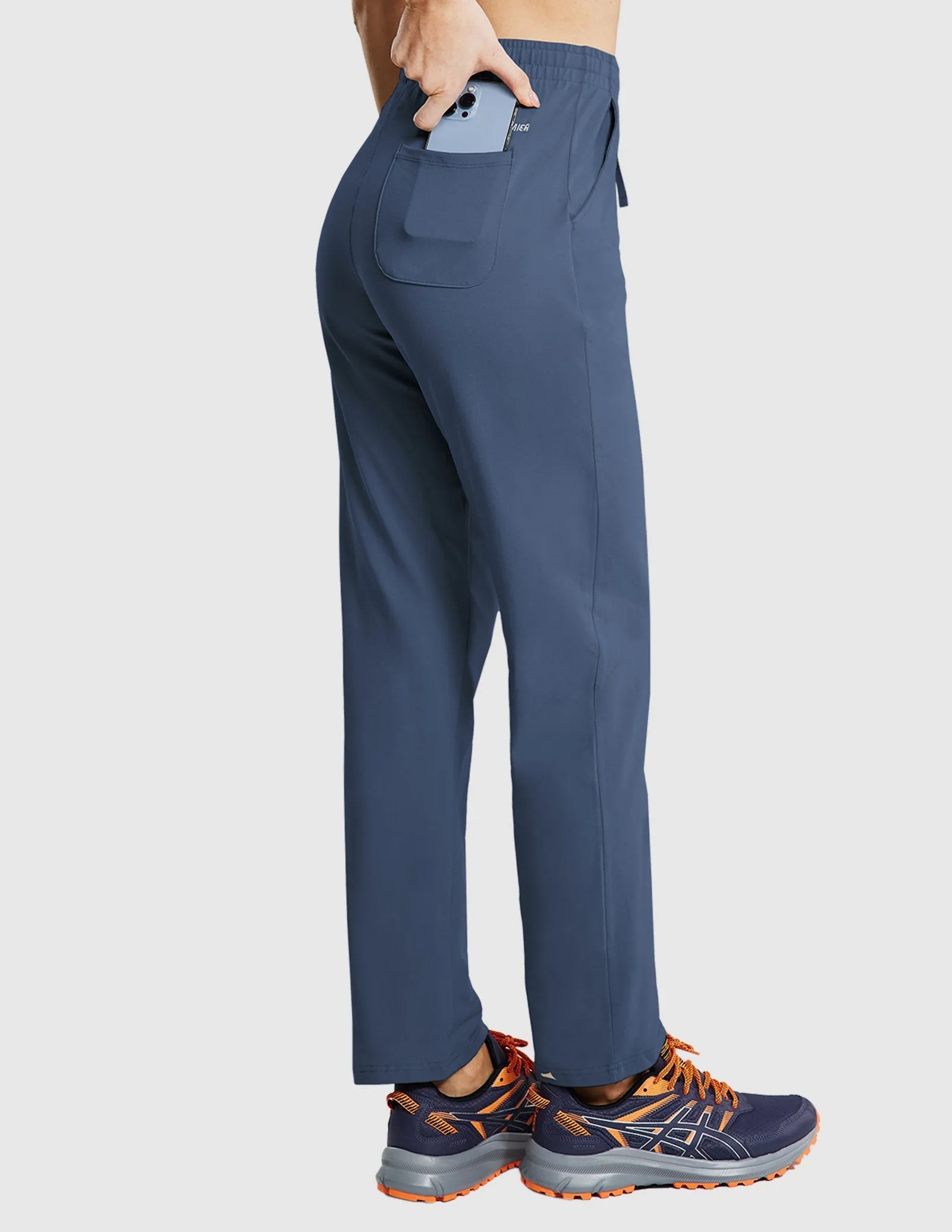 Women's Cotton Sweatpants Casual Drawstring Pants