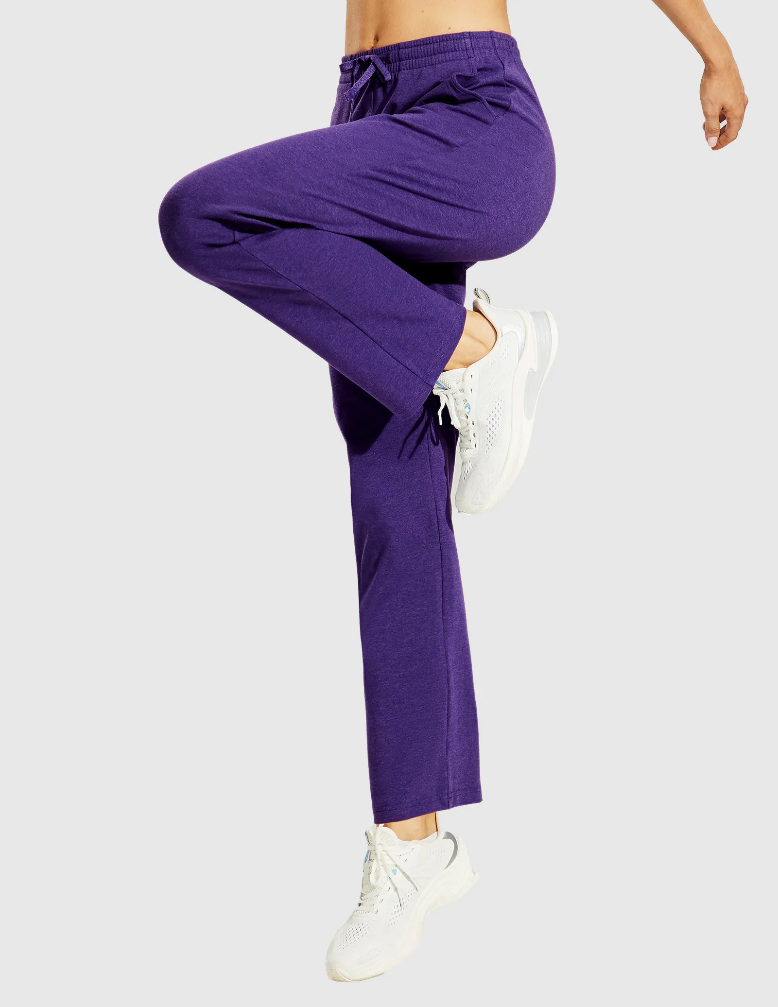 Women's Cotton Sweatpants Casual Drawstring Pants