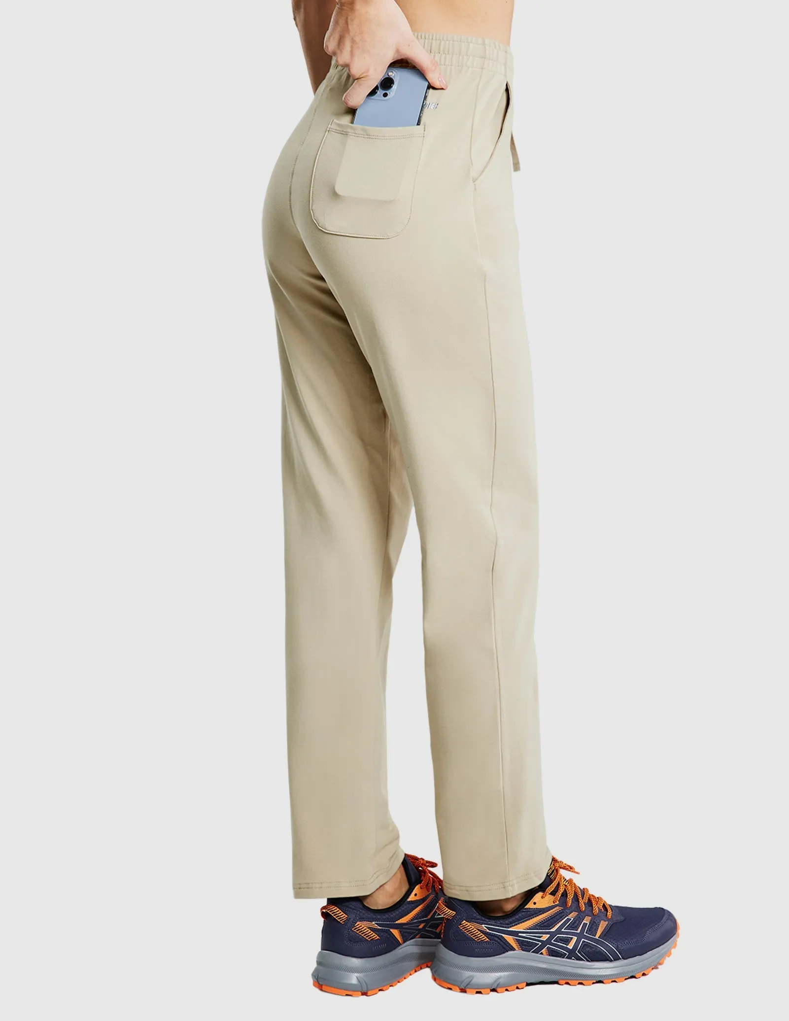 Women's Cotton Sweatpants Casual Drawstring Pants