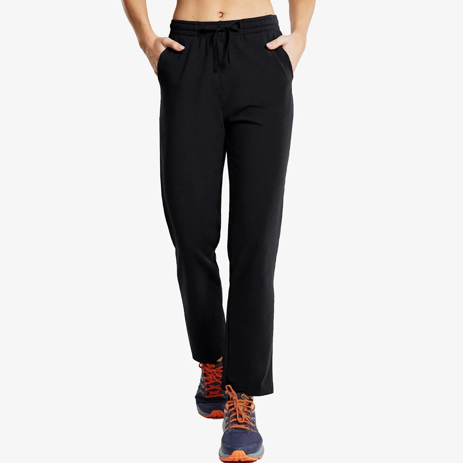 Women's Cotton Sweatpants Casual Drawstring Pants