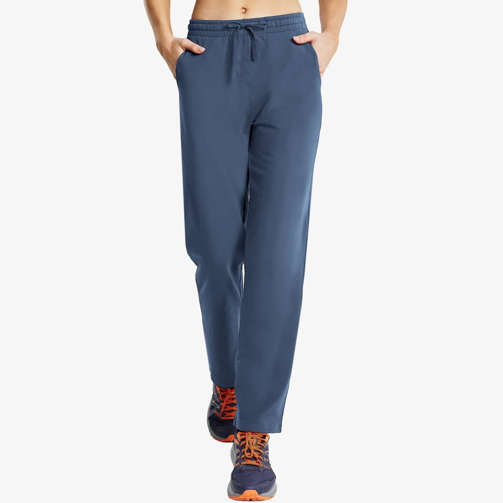 Women's Cotton Sweatpants Casual Drawstring Pants