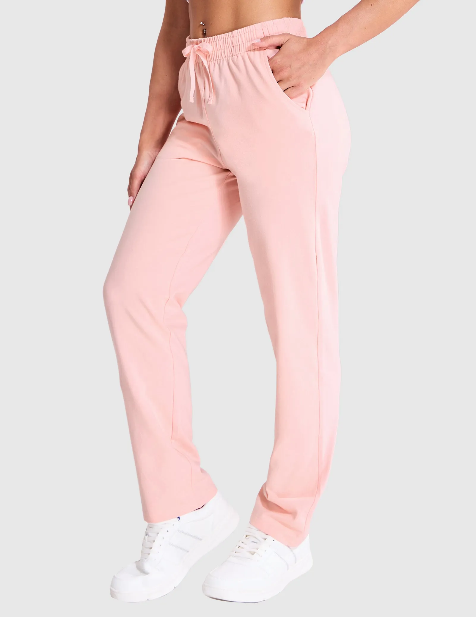 Women's Cotton Sweatpants Casual Drawstring Pants