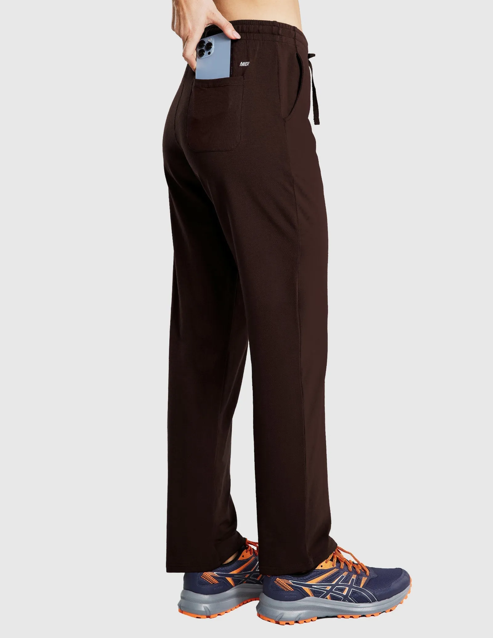 Women's Cotton Sweatpants Casual Drawstring Pants