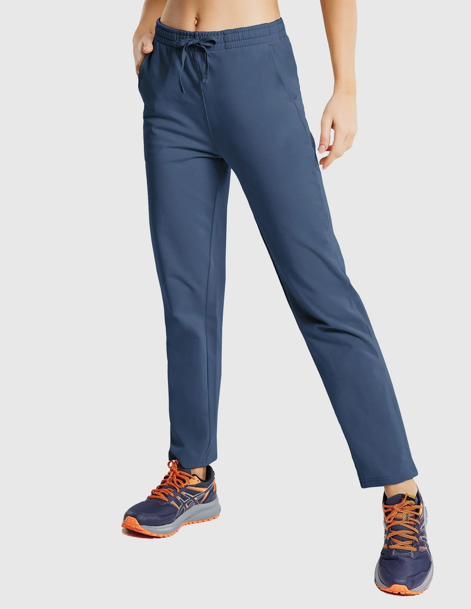 Women's Cotton Sweatpants Casual Drawstring Pants