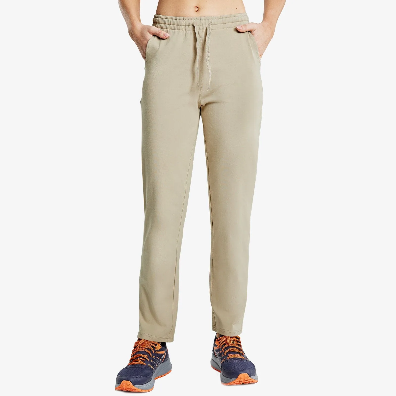 Women's Cotton Sweatpants Casual Drawstring Pants