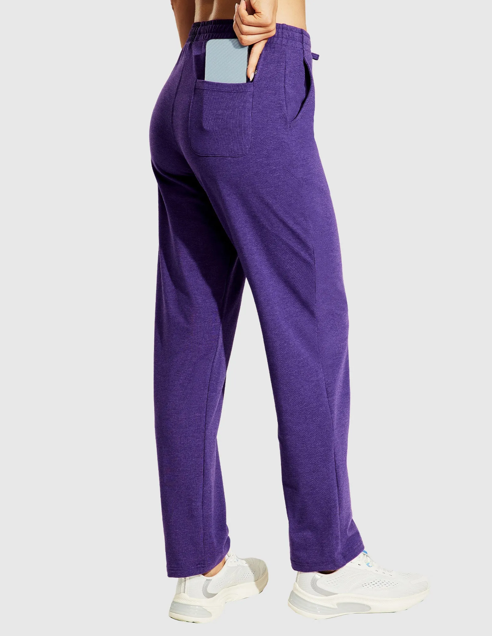 Women's Cotton Sweatpants Casual Drawstring Pants