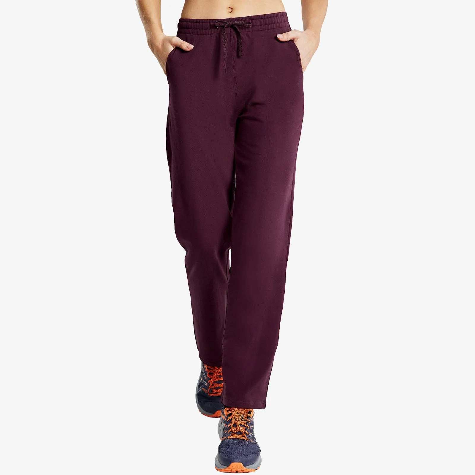 Women's Cotton Sweatpants Casual Drawstring Pants