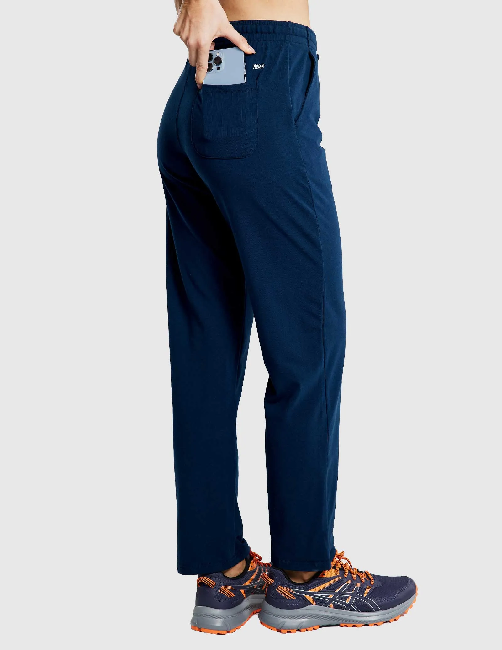 Women's Cotton Sweatpants Casual Drawstring Pants