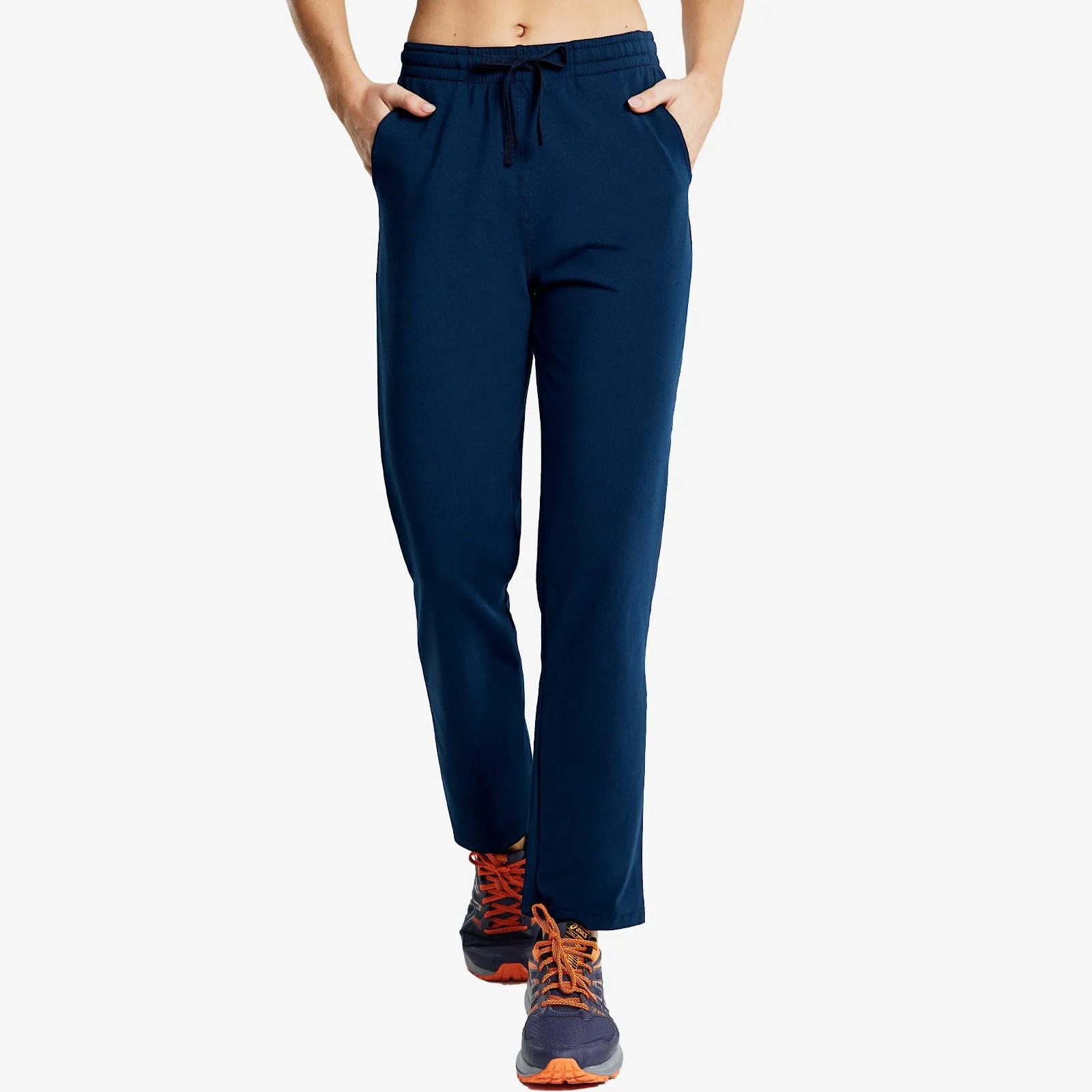 Women's Cotton Sweatpants Casual Drawstring Pants