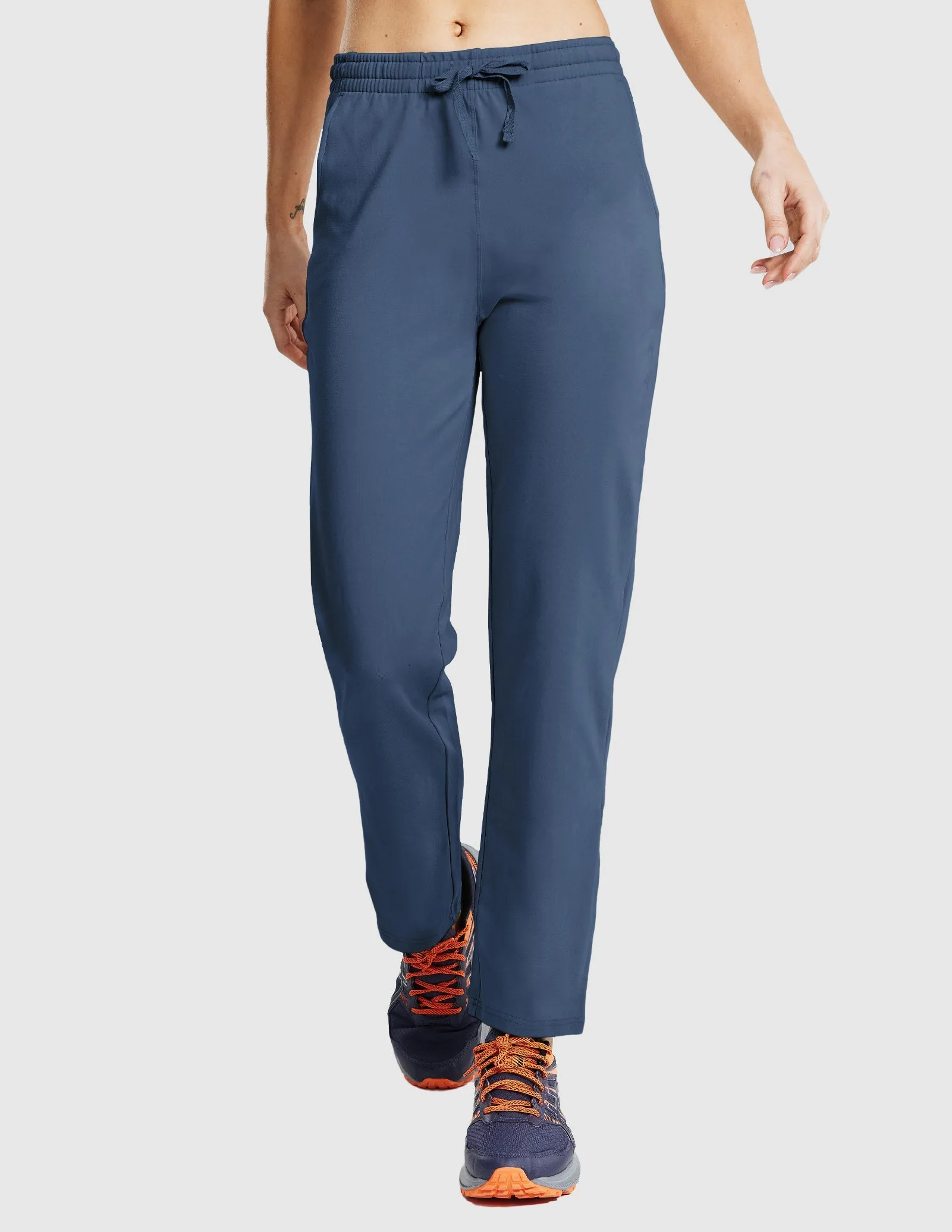 Women's Cotton Sweatpants Casual Drawstring Pants