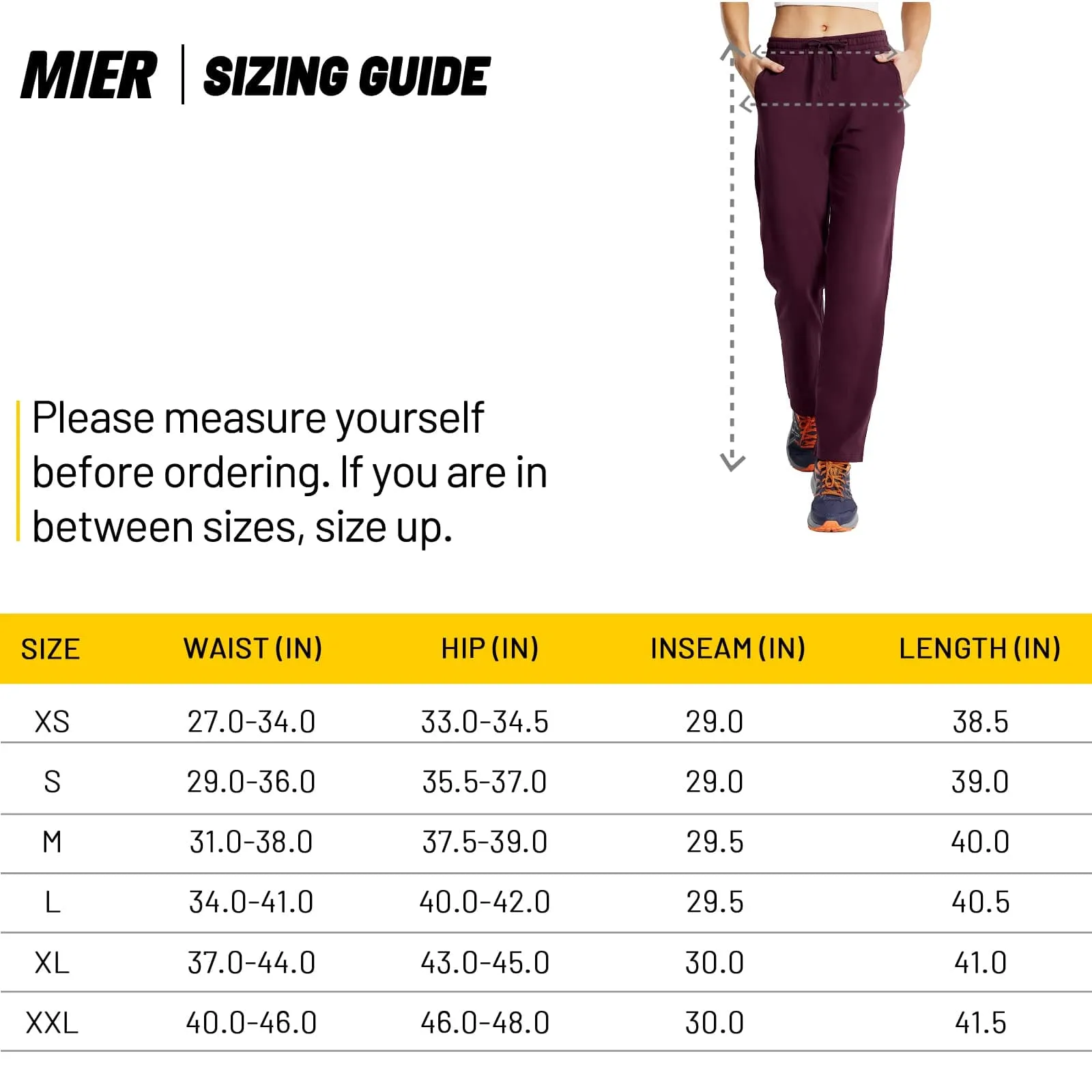 Women's Cotton Sweatpants Casual Drawstring Pants