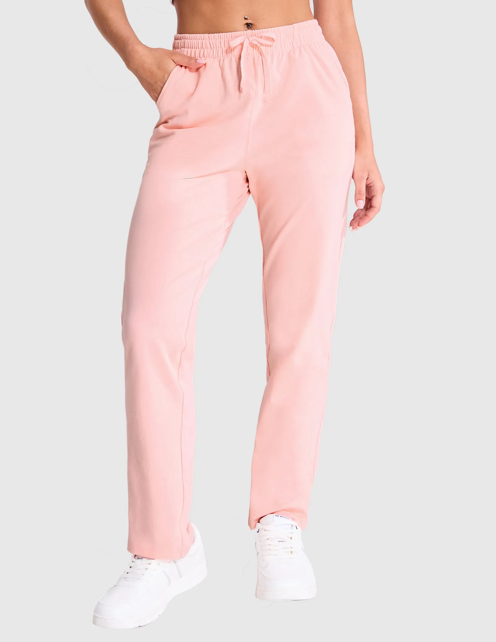 Women's Cotton Sweatpants Casual Drawstring Pants