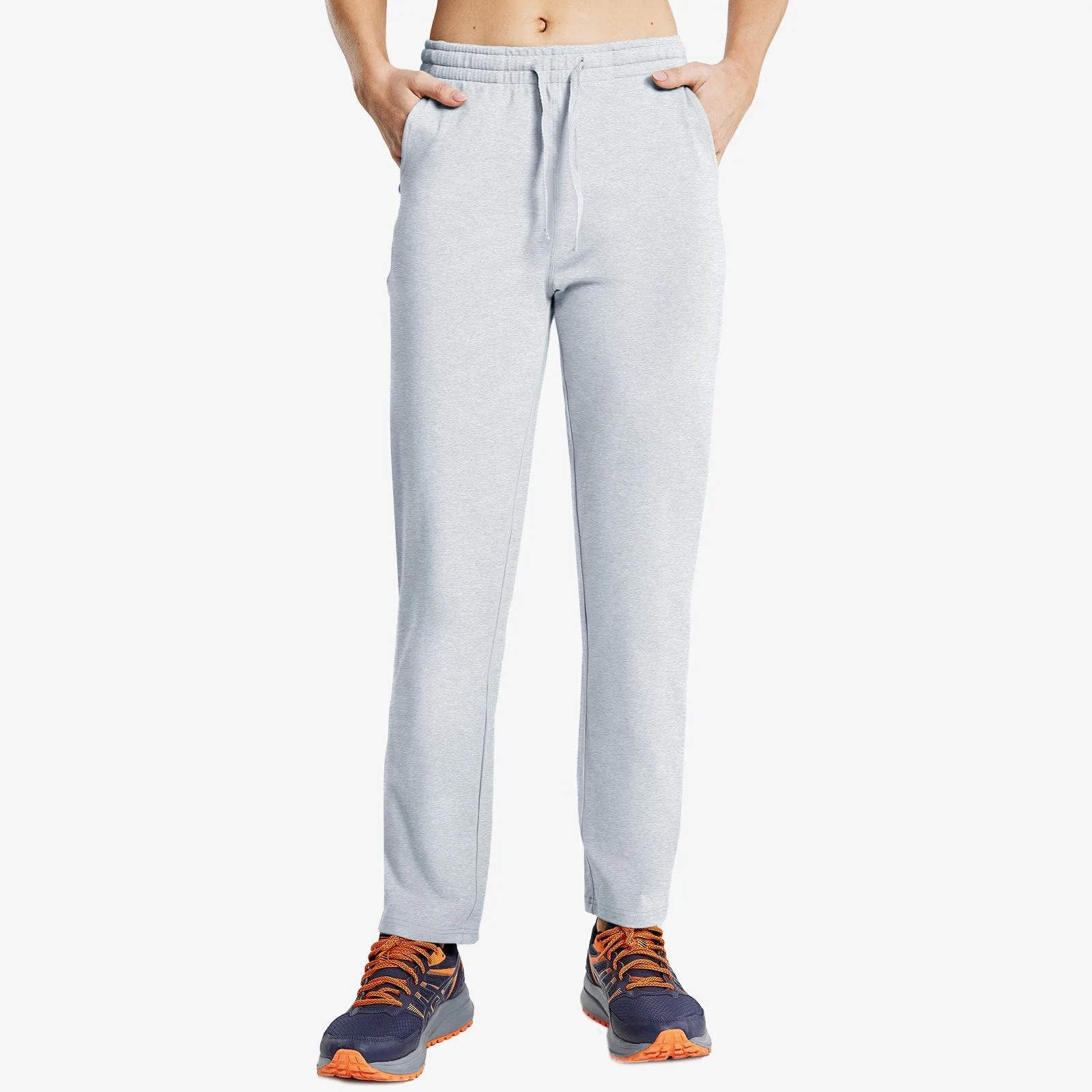 Women's Cotton Sweatpants Casual Drawstring Pants