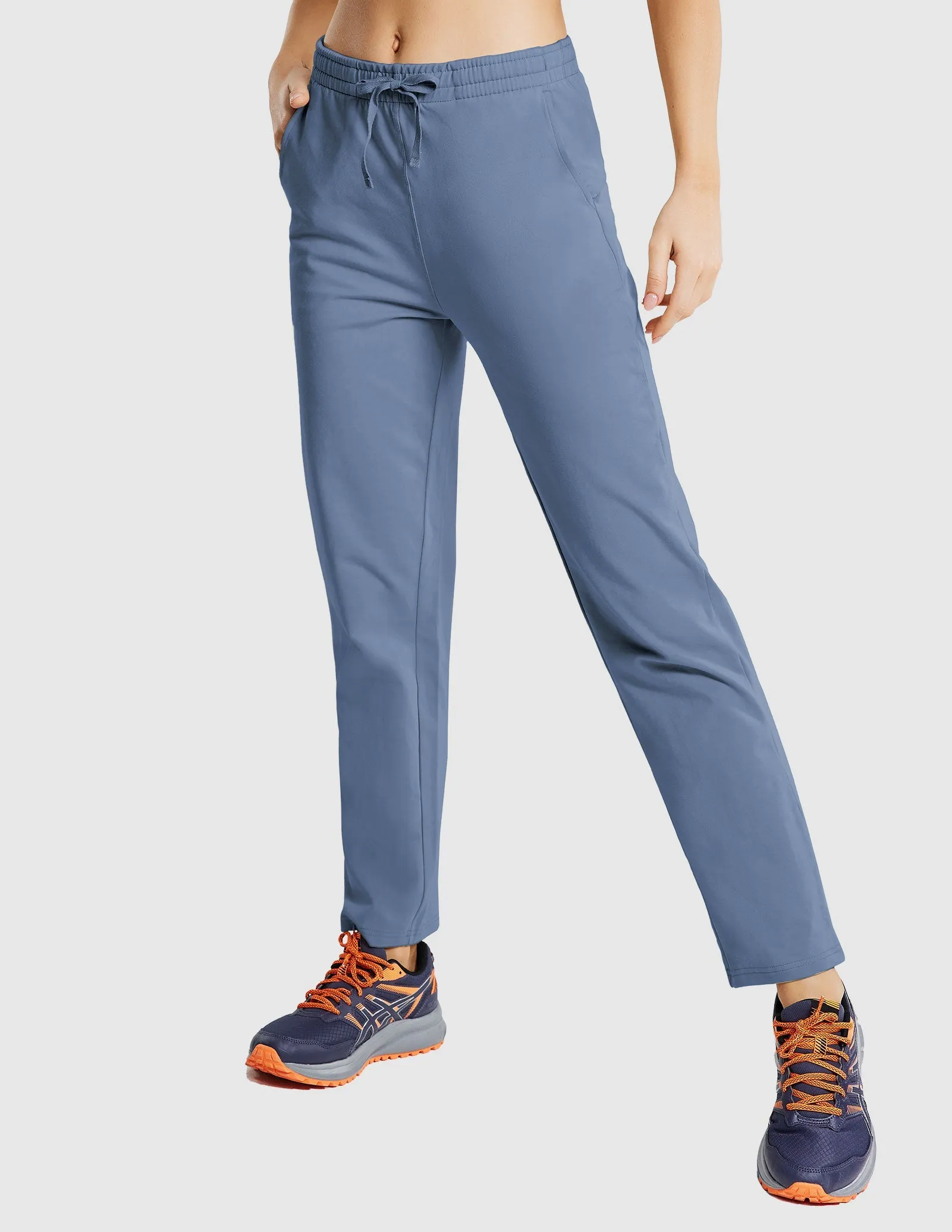 Women's Cotton Sweatpants Casual Drawstring Pants