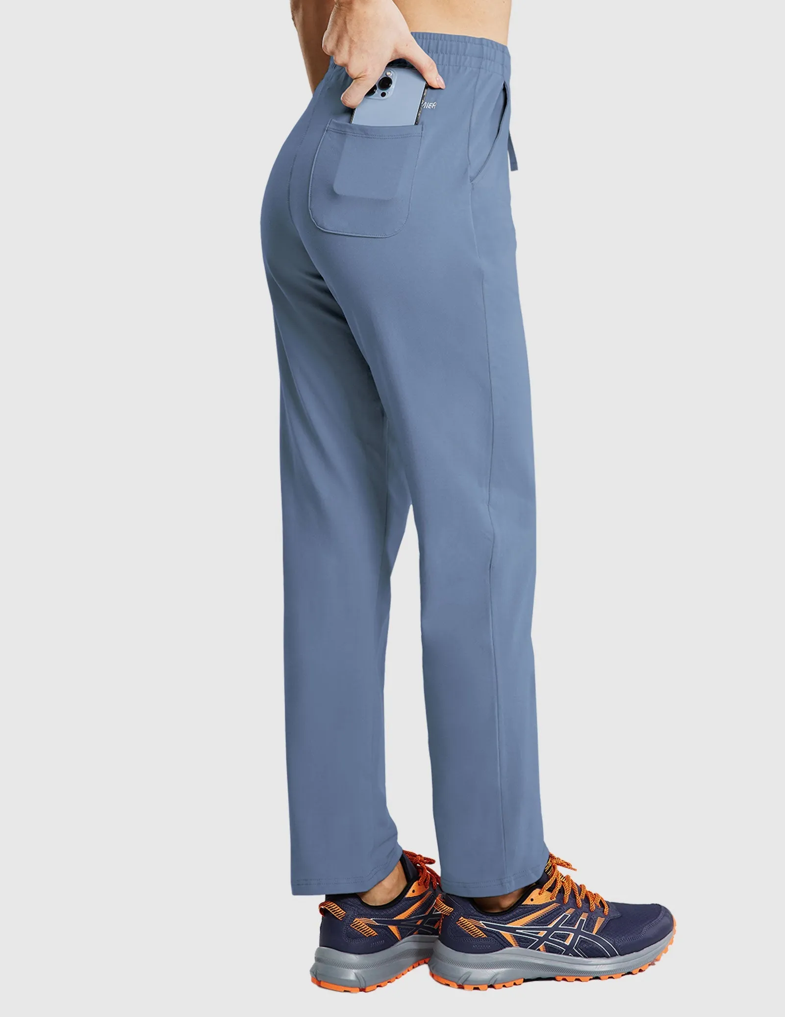 Women's Cotton Sweatpants Casual Drawstring Pants