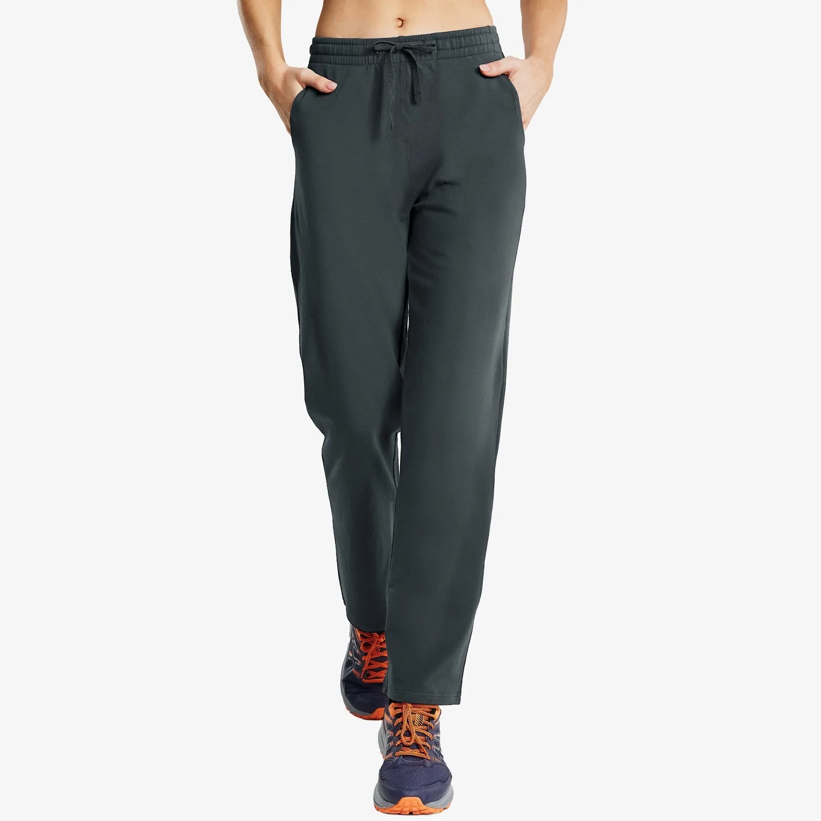 Women's Cotton Sweatpants Casual Drawstring Pants