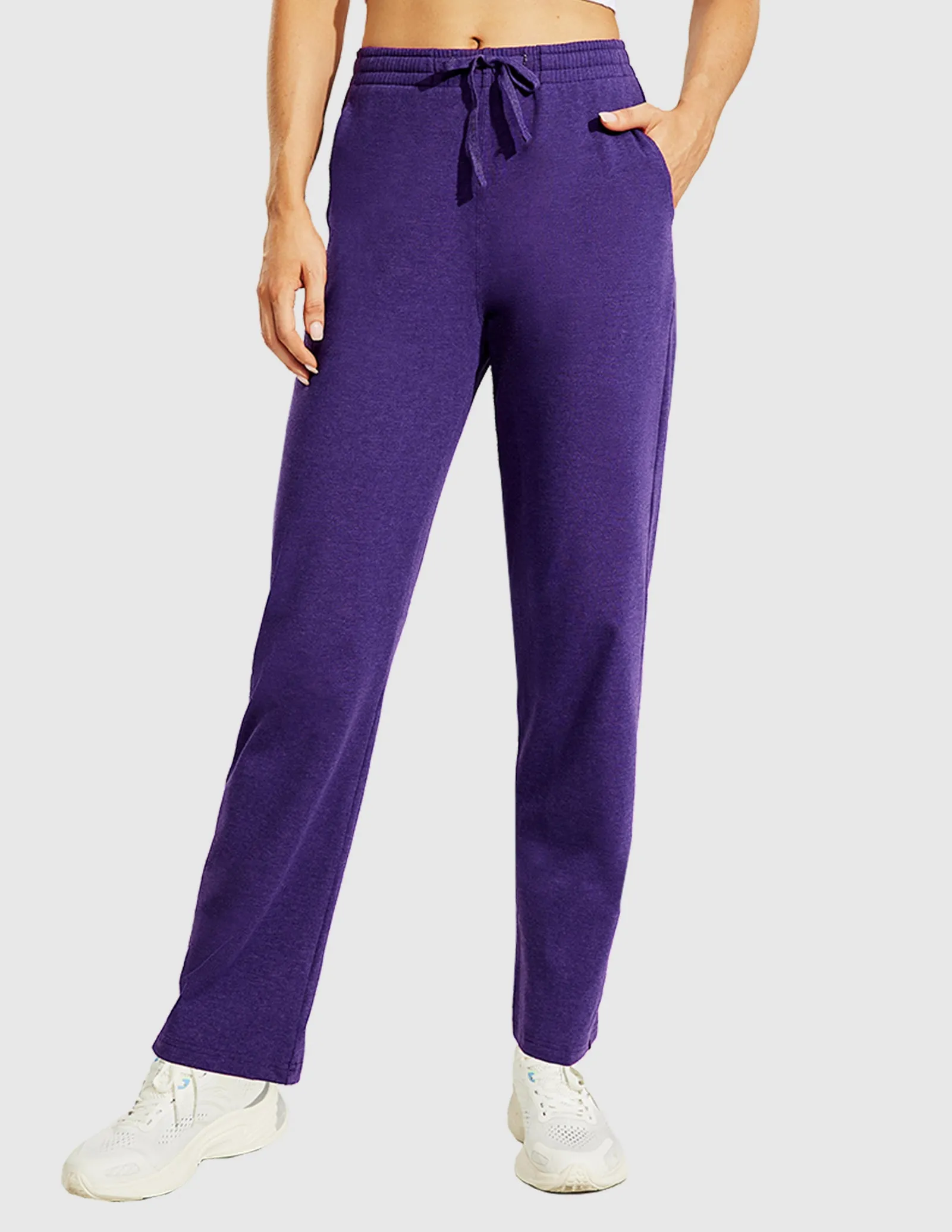 Women's Cotton Sweatpants Casual Drawstring Pants