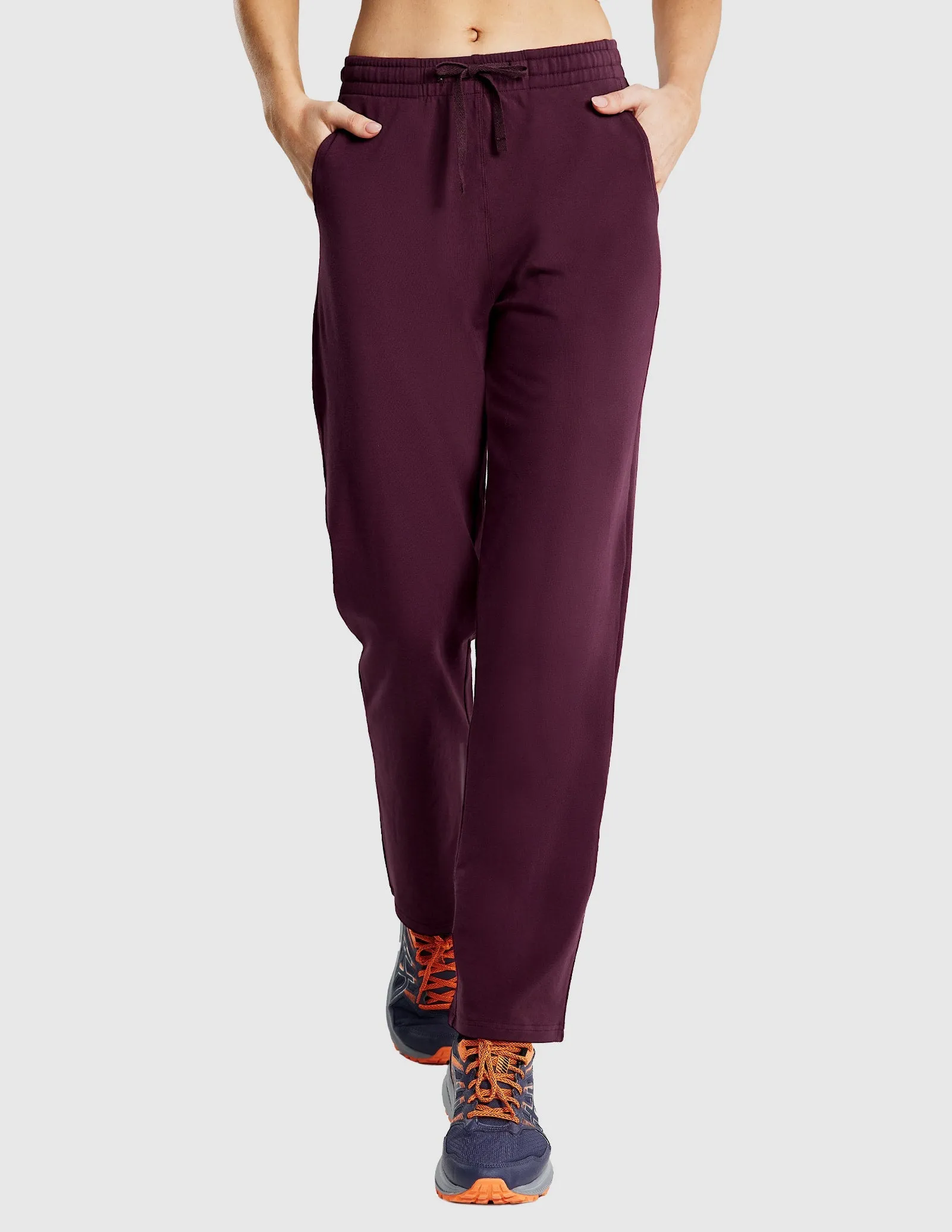Women's Cotton Sweatpants Casual Drawstring Pants