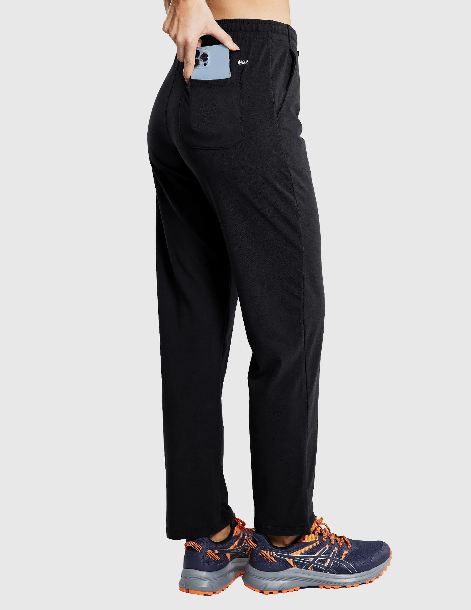 Women's Cotton Sweatpants Casual Drawstring Pants