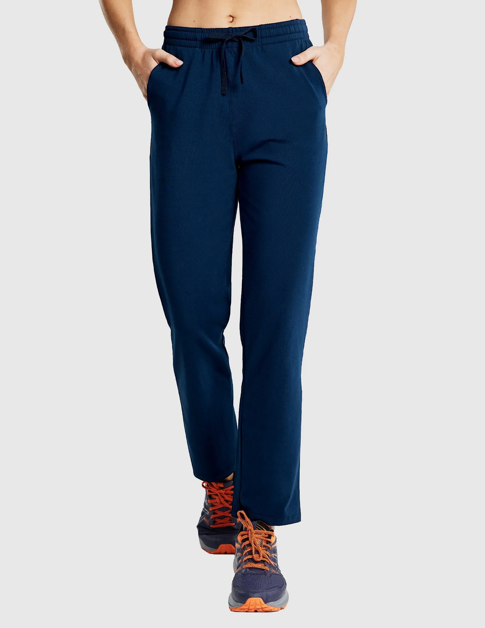 Women's Cotton Sweatpants Casual Drawstring Pants