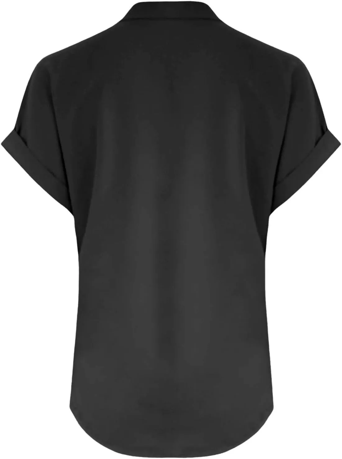 Women's Henley Shirts Linen Short Sleeve V Neck Dressy Casual Loose Fit Tops Summer Cute Flowy Blouses 2025 Trendy