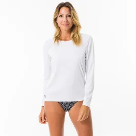 Women's Rash Vest Long Sleeve