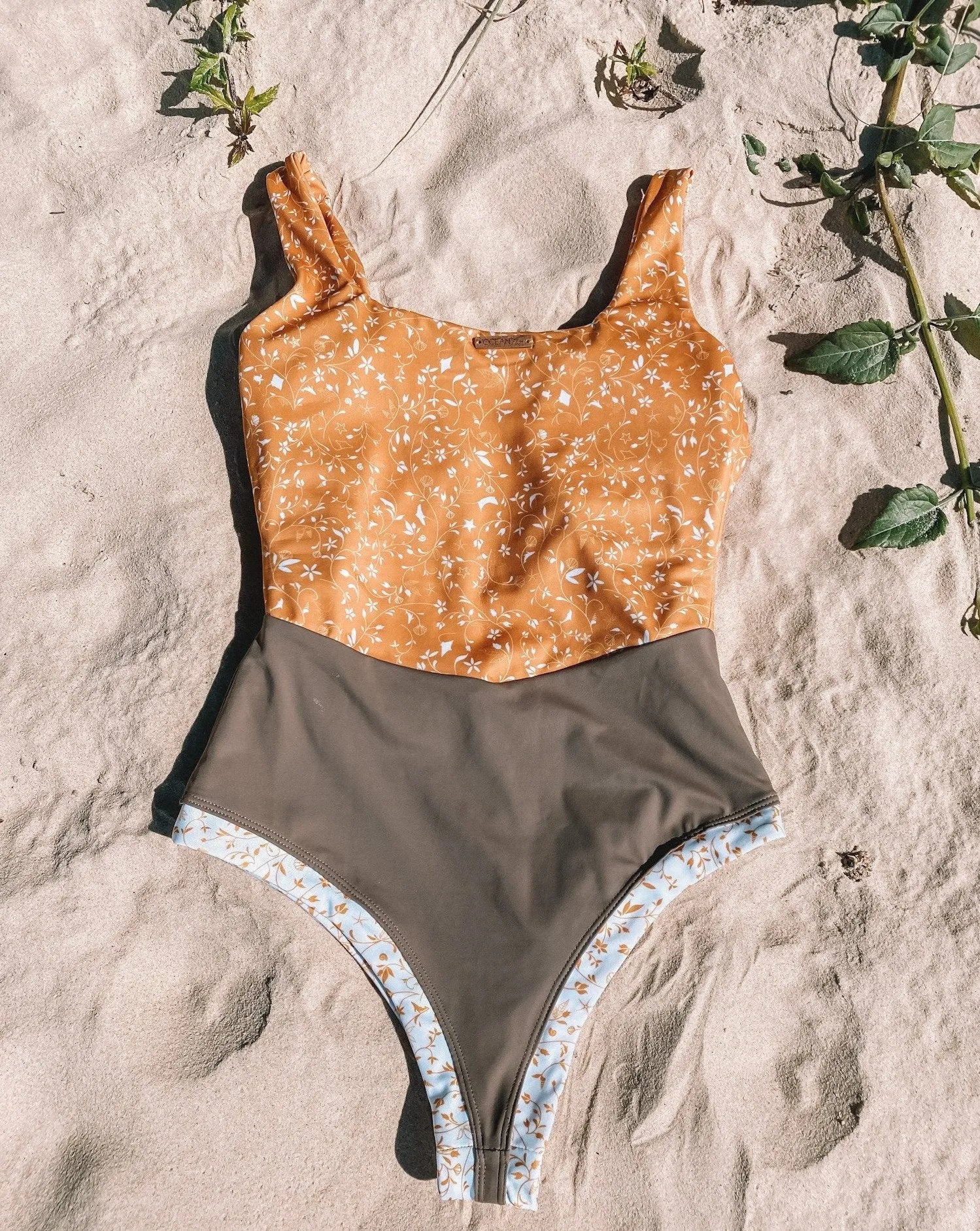 Zicatela Surf Suit - Rustic Boho (Cheeky)